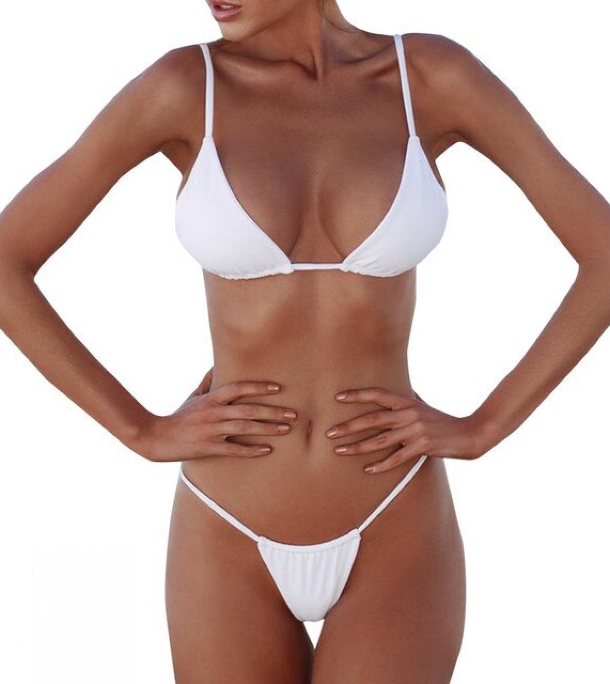 Bikini 2023 New Swimsuit Women Swimwear Sexy Push Up Bikinis Set Micro Bathing  Suit Summer Brazilian Beach Wear Two Pieces Suits