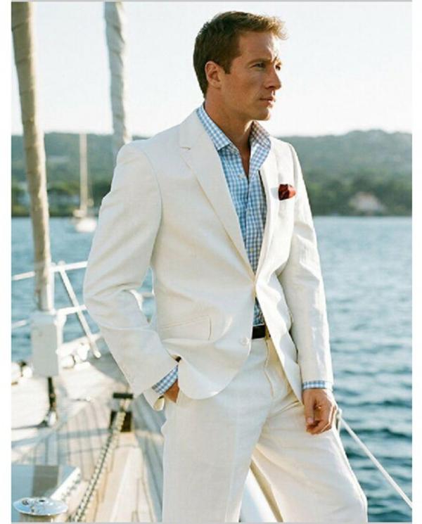 Ivory best sale blazer men