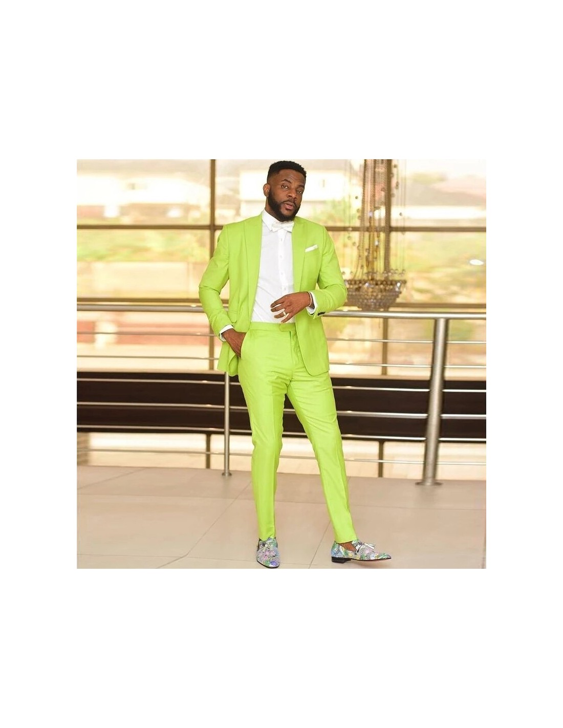 Mens lime clearance green blazer