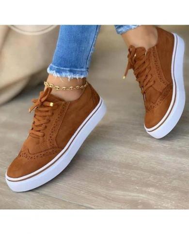 2022 Fashion Platform High Quality Loafers Womens Sports Shoes Flats Sport Casual Sneakers Lace Up Plus Size Designer S