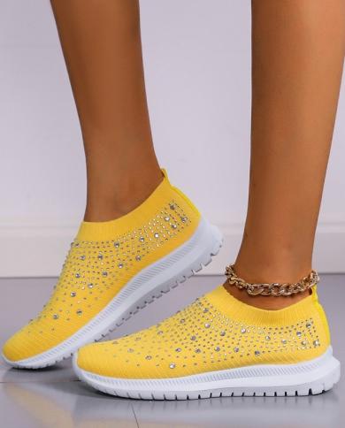 2022 New Fashion Flats Sports Shoes Designer Mesh Casual Cozy Loafers Running Breathable Outdoor Running Vulcanized Snea