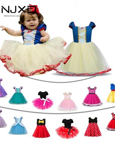 Fancy Kids Dresses For Girls Halloween Princess Costume Princess Dresses Children Clothing Baby Girl Dress  Girls Casual