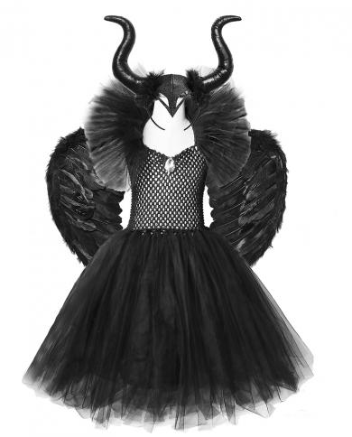 Halloween Children Devil Costume Girls  Devil Costume Girls Casual Dresses  Solid  