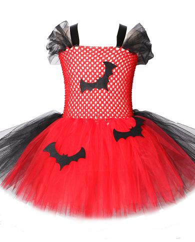 Vampiry chauve-souris habiller Costumes pour filles princesse noël Tutu robes pour enfants Halloween Cosplay Costume pour carnav