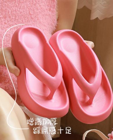 Platform Slippers For Women Beach Street Flip Flops For Female Thick Sole Sandals Ladies Fashion Slides Girls Summer Sho