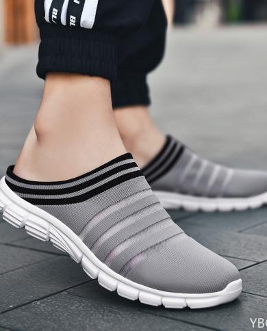 Men Shoes Lightweight Comfortable Breathable 2022 Summer Shoes Women Flats Plus Size 3546 Outdoor Walking Casual Shoes M