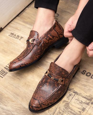 Hommes chaussures décontracté nouveau cuir Oxford hommes chaussure sur mesure en cuir affaires hommes chaussures respirant mode 