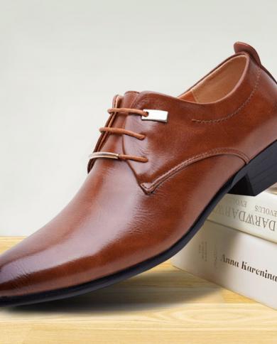 Chaussures Oxford en cuir homme robe daffaires en cuir chaussures daffaires chaussures plates en cuir pour hommes chaussures h