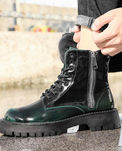 Botas suela blanca outlet