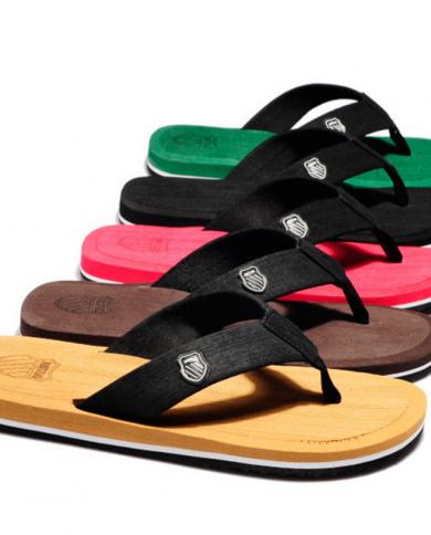 High Quality Summer Mens Slippers Flip Flop Beach Sandals Nonslip Home Chanclas Slipper Antislip Zapatos Hombre Casual 