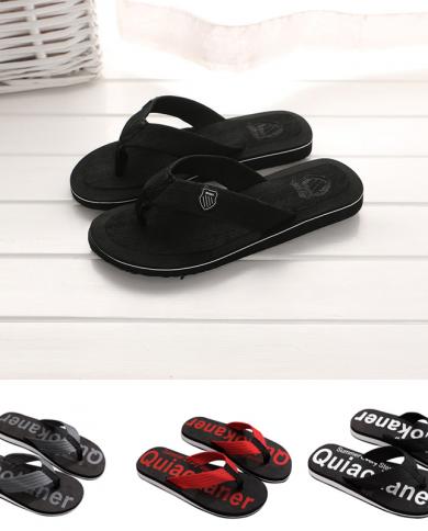 High Quality Slippers Men Summer Shoes Mixed Colors Sandals Male Slipper Indoor Or Outdoor Flip Flops Shoes Zapatos De H