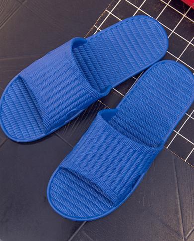 Home Slippers  Flat Shoes  Flip Flops  Zapatillas  Mens Slippers  Men Slippers Summer  