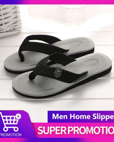 Men Summer Flip Flops Beach Sandals Antislip Casual Flat Shoes High Quality Slippers Zapatos Chanclas De Hombre Chaussur