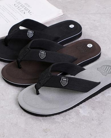 נעלי בית קיץ נעלי גברים סנדלים נעלי בית לגברים כפכפי פנים או חיצוניים נעלי בית zapatos de hombre Обув
