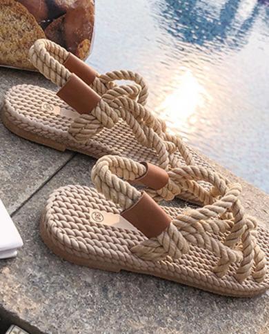 Nomadic State Mind Rope Sandals  Sandals Ropes Woman   Sandals Woman Shoes  