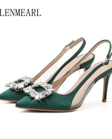 Fashion Womens Shoes 2022 Dress  Green Luxury Womens Sandal  Women Sandals Shoes  