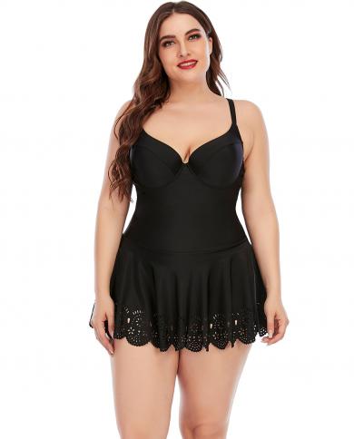 One Piece Bathing Suit Skirt Plus Size  One Piece Swimsuit Skirt Plus Size  Plus  