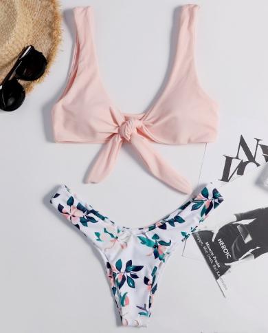 Bathing Suit Swimsuit Beachwear  Underwire Bikini Pink  Pink Womens Swimwear  Womens  