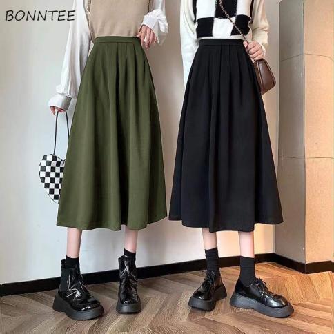 Line Skirt Street Style   Summer Line Skirt  Ulzzang Elastic Skirt  Skirts Women  
