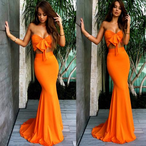  Strapless Pleat Evening Dress Classic Mermaid Floor Length Sleeveless Women Party Banquet Custom Made High Quality Gown