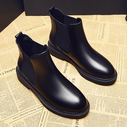 Genuine Leather Chelsea Boots  Chelsea Boots Luxury Leather  High Quality Women's  