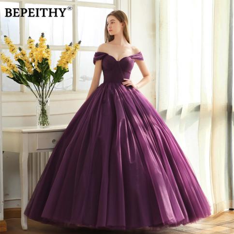 שמלות סגולות מסיבת חתונה אלגנטית שמלת ערב ארוכה לנשף שמלות ערב שמלות ערב