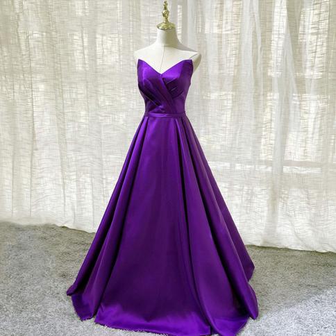 שמלות נשף סגוליות עמוקות v צוואר סאטן אורך רצפת סאטן שמלת מסיבה ארוכה פשוטה שמלות אורח לחתונה מקנה תחרה בהתאמה אישית