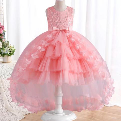 Girl Wedding Party Dress  Girll Party Dress  Tug Dress  New 312t Birthday Party Ball  