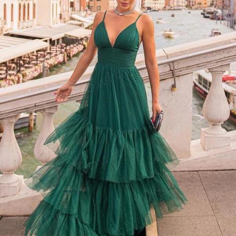 Bowith A Line Evening Party Dresses Formal Celebrity Dresses With Tiered Layers  Prom Dresses For Gala Vestidos De Fiest