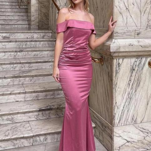 Bowith Strapless Evening Dress Luxury Dress For Gala Party 2023 Formal Special Occasion Dresses Mermaid Vestidos De Fies