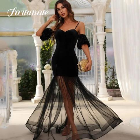 Exquisite Black Quinceanera Dress A Line V Neck Spaghetti Straps Cocktail Party Evening Party Dresses For Woman 2023 Cus