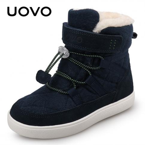 Uovos Shoes  Girls Shoes  Boots  Fashion Boots  New Winter Kids Snow Fashion Children  