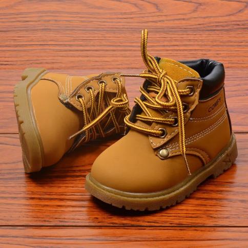 Novo 2024 outono inverno botas de bebê da criança sapatos crianças botas de neve de pelúcia meninos meninas moda crianças botas 
