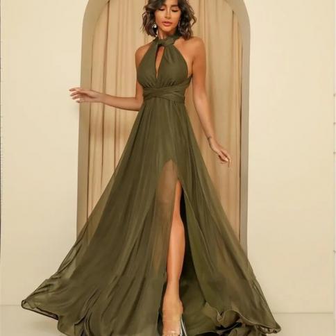 Woman's Evening Dress 2023 Luxury New In Dresses Ball Gown Elegant Gowns Prom Formal Long Cocktail Occasion Women Party 