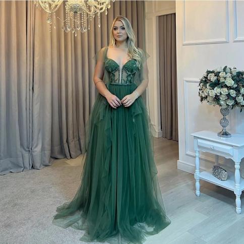 High End Luxury Woman's Women's Evening Dress Ladies Long Dresses For Women Party Wedding Evening Elegant Gown Robe Form
