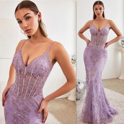 Mermaid Cocktail Of Dresses For Women Party Wedding Evening  Dress Elegant Gowns Robe Prom Gown Formal Long Luxury Occas