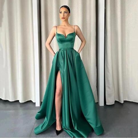 Formal Dresses For Day And Night Party Dress Women Elegant Luxury Prom Gown Robe Luxurious Turkish Evening Gowns Long Oc