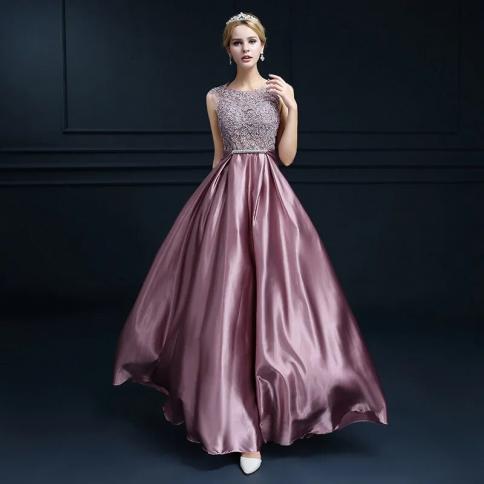 Elegant Party Dresses For Women Luxury Woman Evening Dress For Women Robe Prom Gown Formal Long Suitable Request Occasio