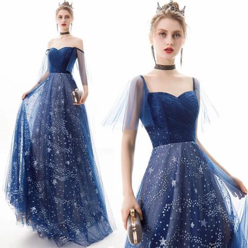 Women's Dress Wedding Prom Gown New Evening Dresses 2023 Robe Elegant Gowns Formal Party Long Luxury Suitable Request Oc