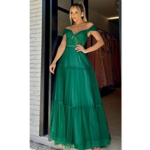 Elegant Party Dresses For Women 2023 Woman's Evening Dress Ladies Long Prom Gown Robe Formal Luxury Suitable Request Occ