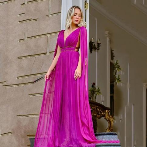 Custom Occasion Dresses For Women Party Wedding Evening Prom Dress Elegant Gowns Robe Formal Long Luxury Suitable Reques