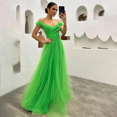 Graduation Dresses For Women Party Wedding Evening Long Dress Elegant Gown Robe Formal Luxury Suitable Request Prom Occa