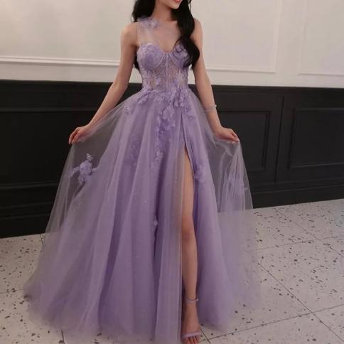 Birthday Dress For Women Luxury 2023 Long Evening Dresses Ball Gown Elegant Gowns Prom Formal Cocktail Occasion Suitable