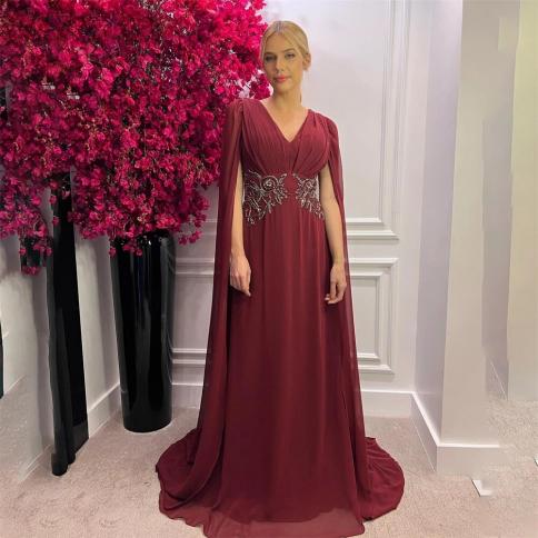 Formal Dress Women Elegant Women's Dresses For Party Luxurious Turkish Evening Gowns Prom Gown Robe Long Luxury Suitable