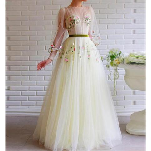 Long Evening Dresses Luxury 2023 Wedding Party Dress Elegant Gowns Ball Gown Prom Formal Cocktail Occasion Women Women's