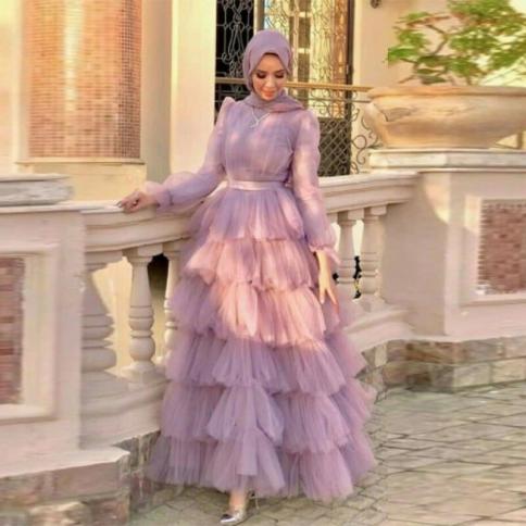  Dress For Women Prom Gown Formal Dresses With Long Sleeves Luxurious Turkish Evening Gowns Robe Party Luxury Occasion 2