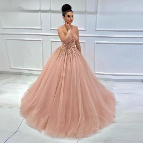 Bride Dresses For Women Party Wedding Evening Summer Dress Elegant Gown Robe Formal Long Luxury Suitable Request Prom Oc