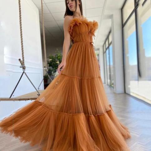 Graduation Dress For Women Dresses Gala Robe Elegant Gowns Prom Gown Formal Evening Party Long Luxury Suitable Request O