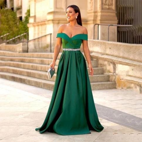 Very Elegant Evening Dresses For A Wedding Party Dress Prom Gown Robe Formal Long Luxury Suitable Request Occasion Women