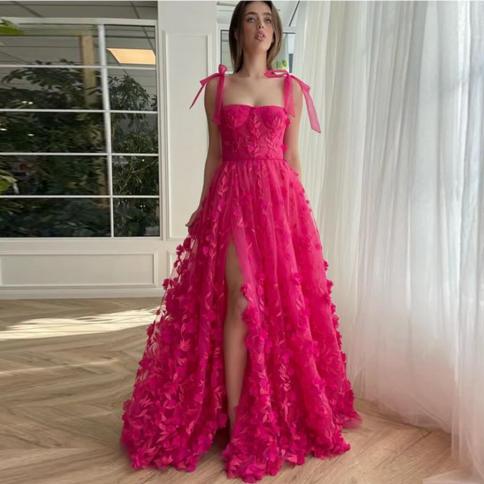 Elegant Party Dresses For Women Luxury Evening Dress 2023 Prom Gown Robe Formal Long Suitable Request Occasion Wedding W